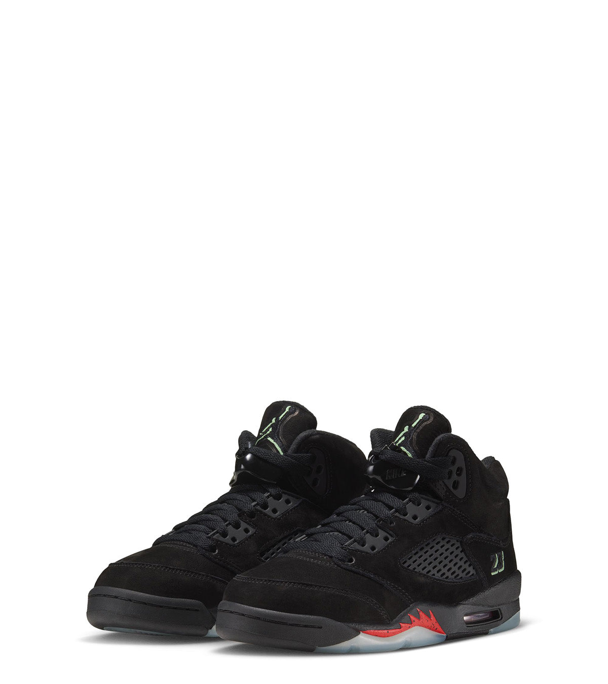 Jordan Air Jordan 5 Retro Grade School Black