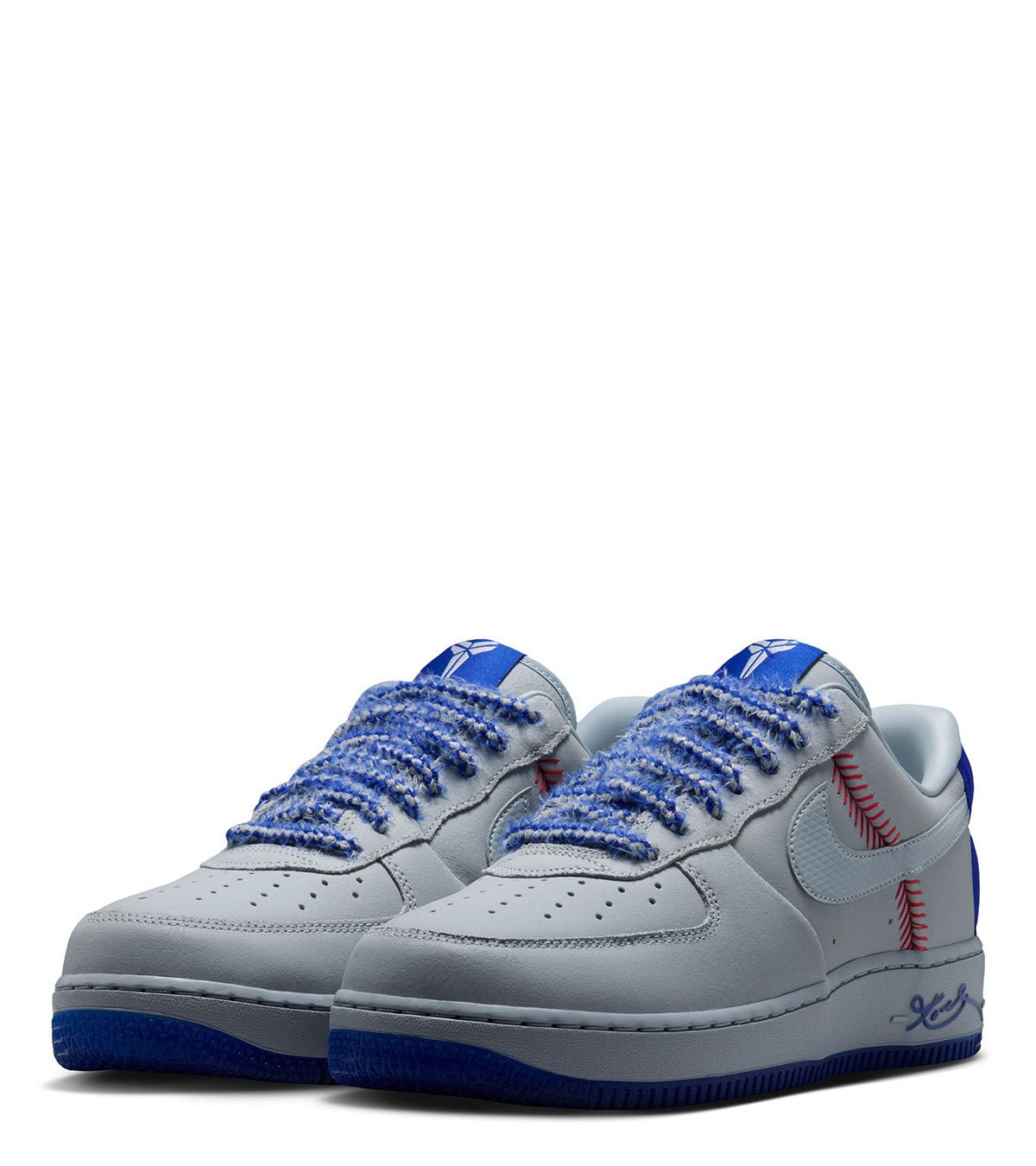 Nike Kobe Air Force 1 Low Protro Grey Blue