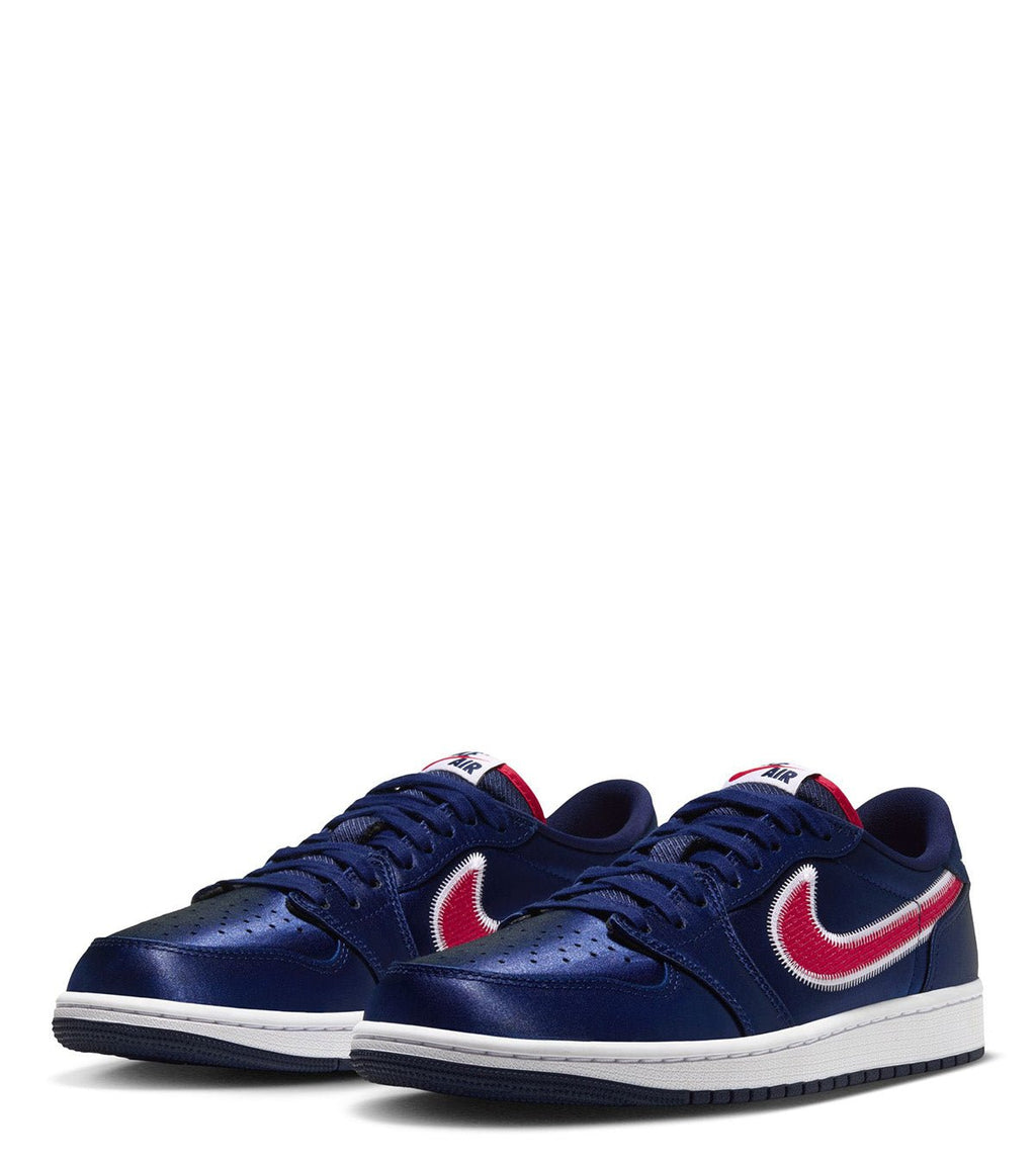 Jordan 1 Low OG Howard University Blue - SOMEWHERE