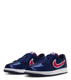Jordan 1 Low OG Howard University Blue - SOMEWHERE