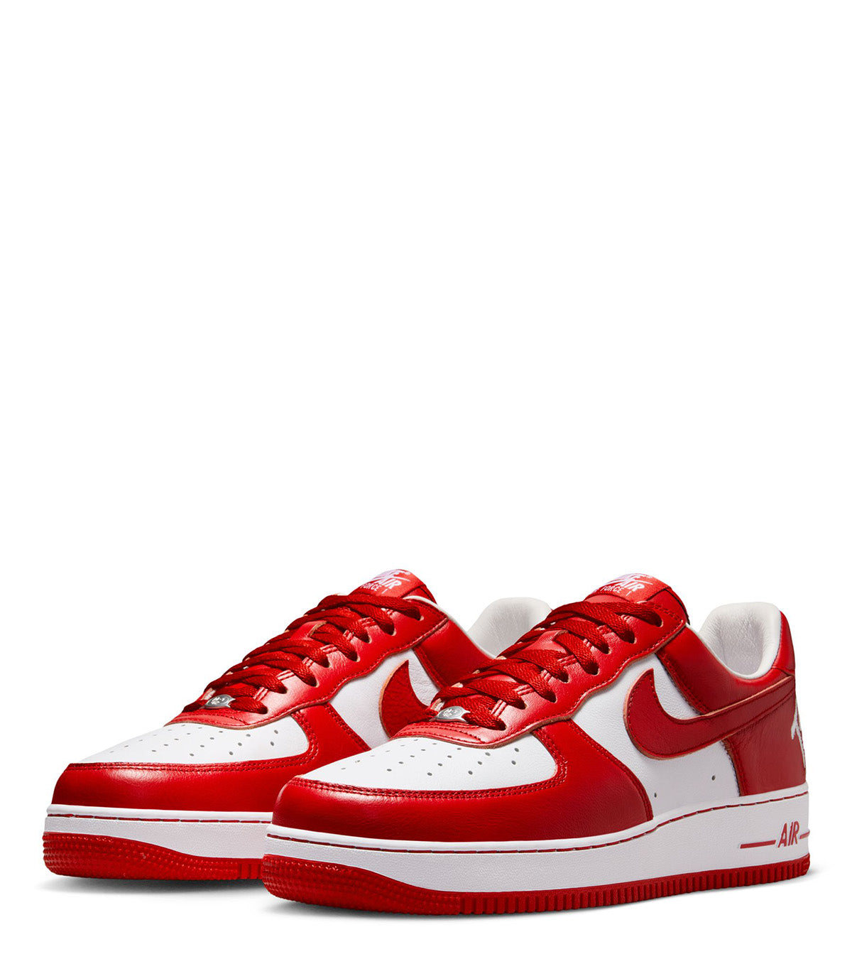 Nike x Terror Squad Air Force 1 Low Red White