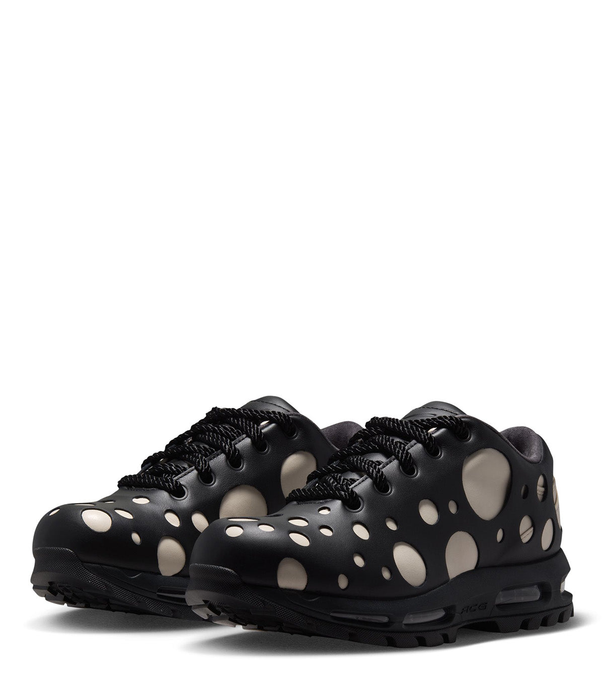 Nike Air Max Goadome Low Holes Black White