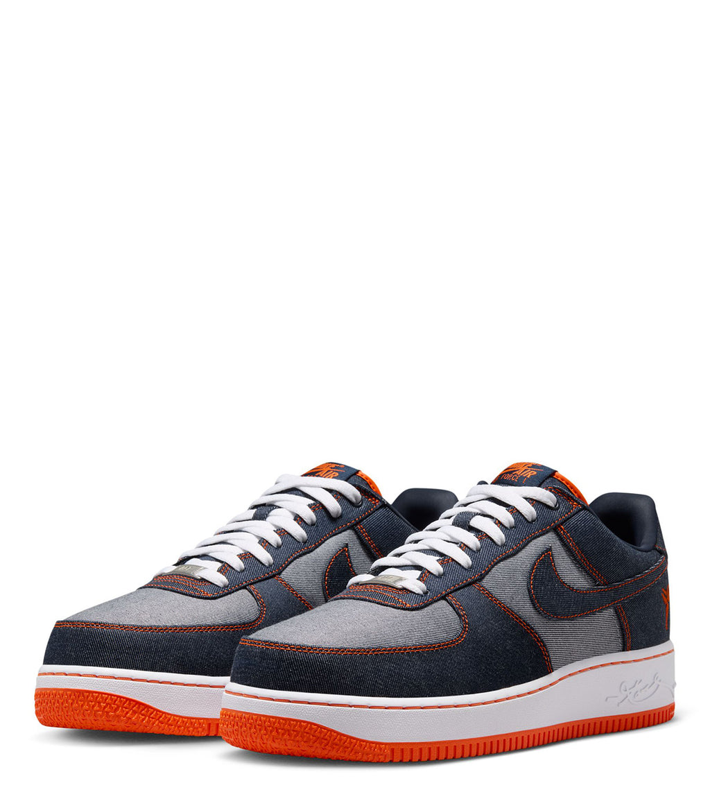 Nike x Kobe Air Force 1 Low Protro Obsidian Orange