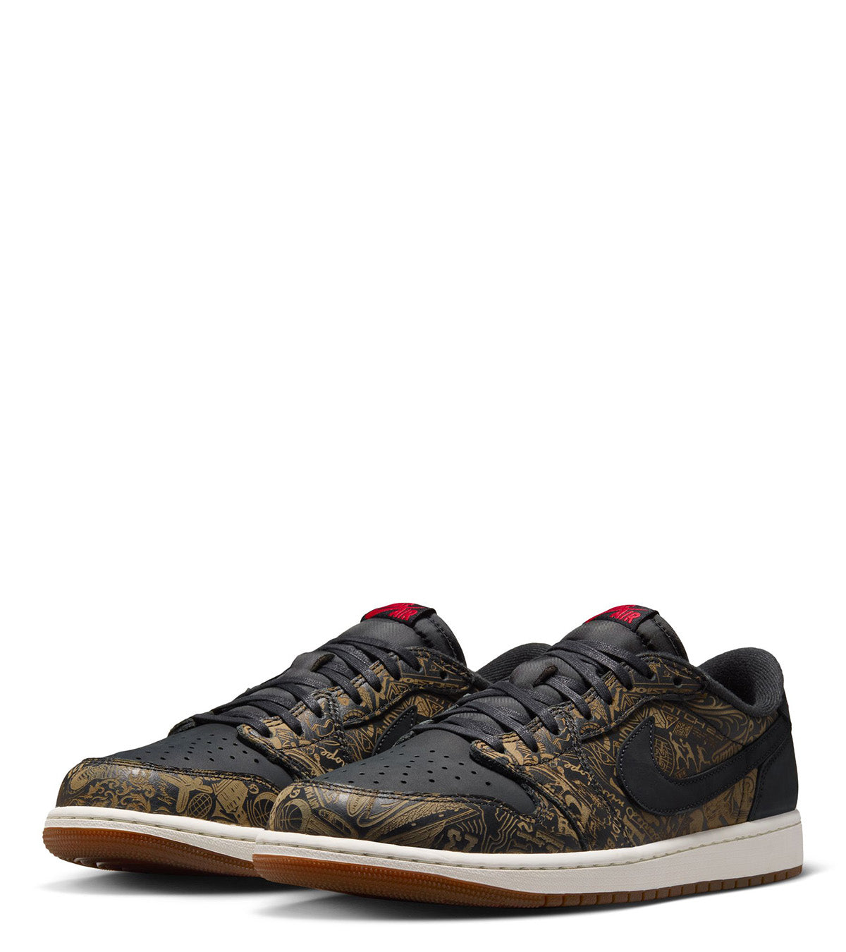 Jordan Air Jordan 1 Low OG Laser Black
