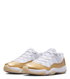 Jordan Women's Air Jordan 11 Retro Low White Gold