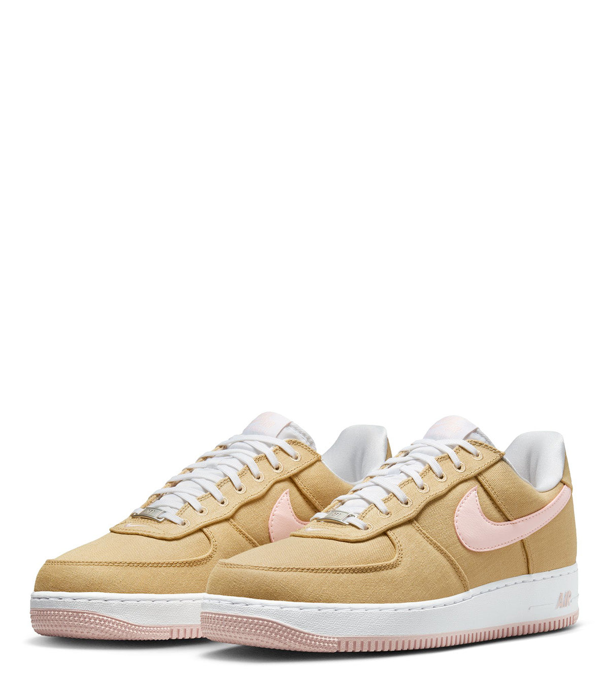 Nike Air Force 1 Low Linen Canvas