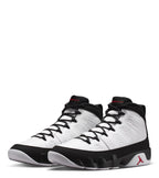Jordan Air Jordan 9 Retro White Black - SOMEWHERE