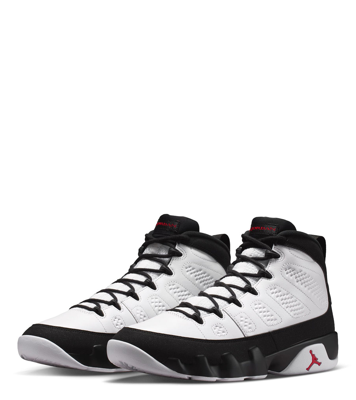 Jordan Air Jordan 9 Retro White Black - SOMEWHERE