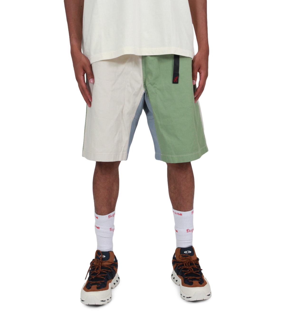 Gramicci G-Shorts Cream Green