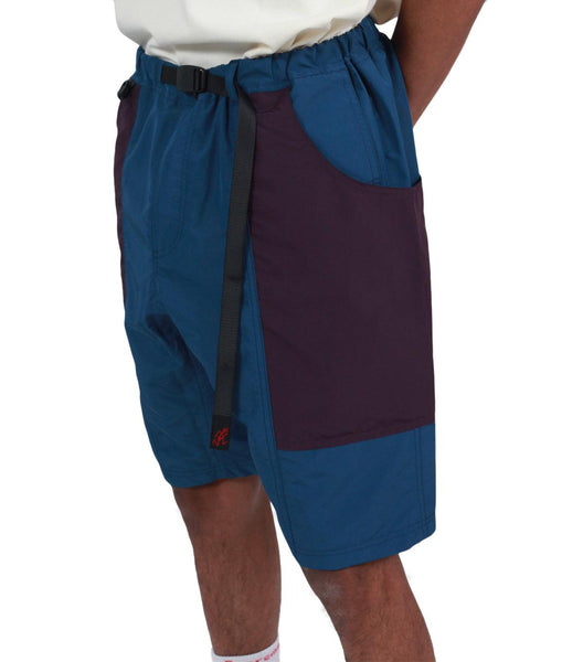 Gramicci Shell Gear Shorts Navy Purple | SOMEWHERE