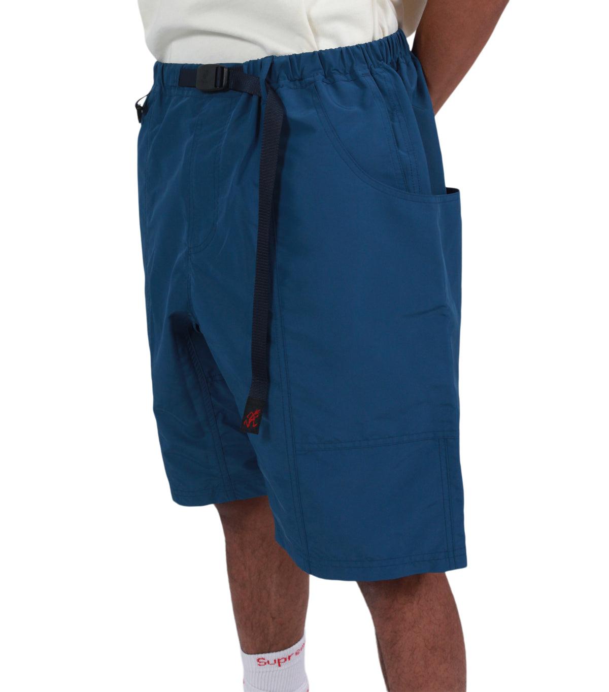 Gramicci Shell Gear Shorts Navy | SOMEWHERE®