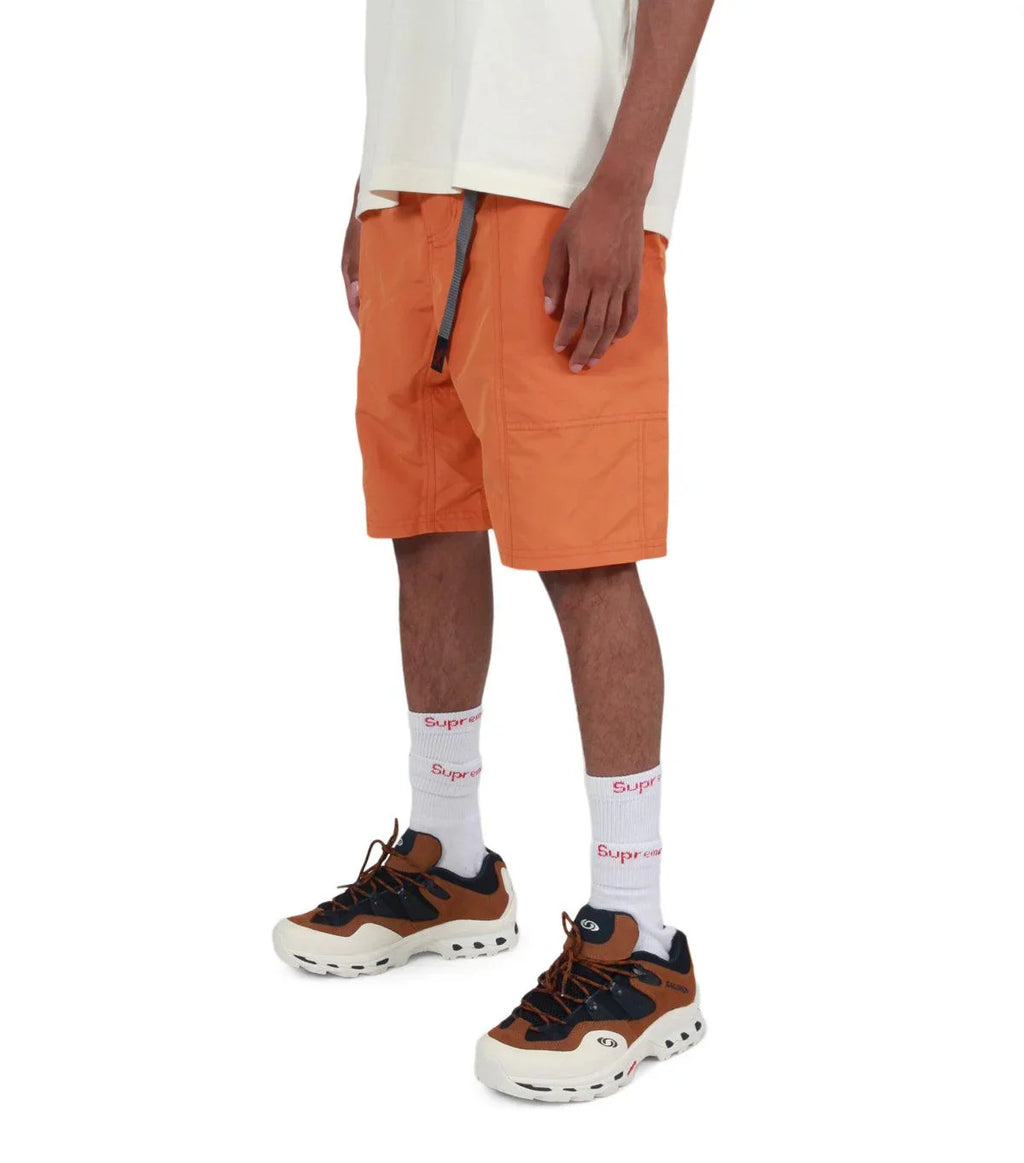Gramicci Shell Gear Shorts Orange | SOMEWHERE
