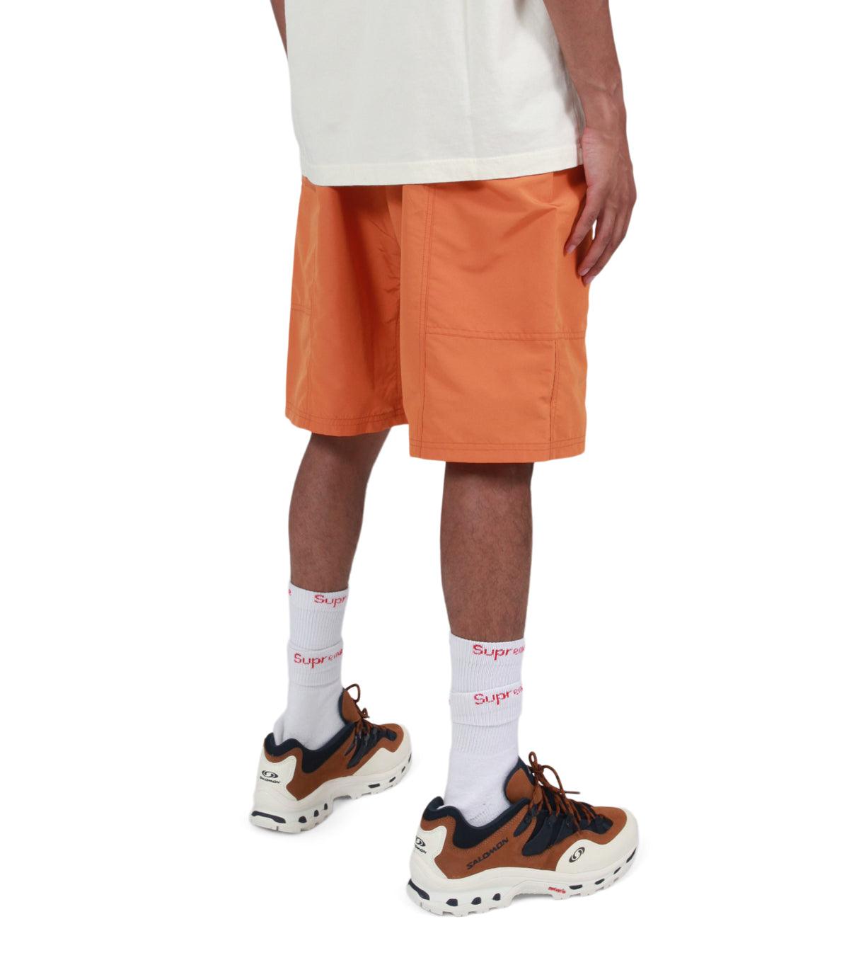 Gramicci Shell Gear Shorts Orange | SOMEWHERE