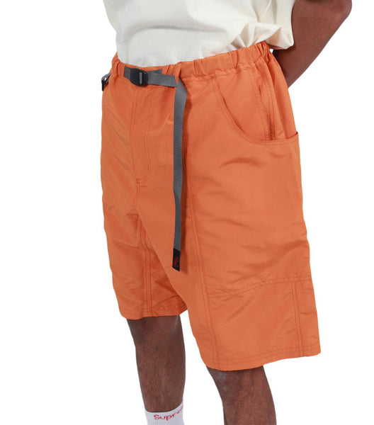 Gramicci Shell Gear Shorts Orange | SOMEWHERE