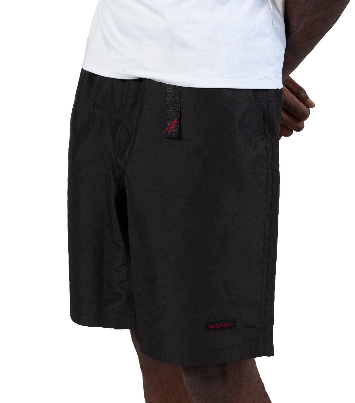 Gramicci Shell Packable Shorts Black | SOMEWHERE