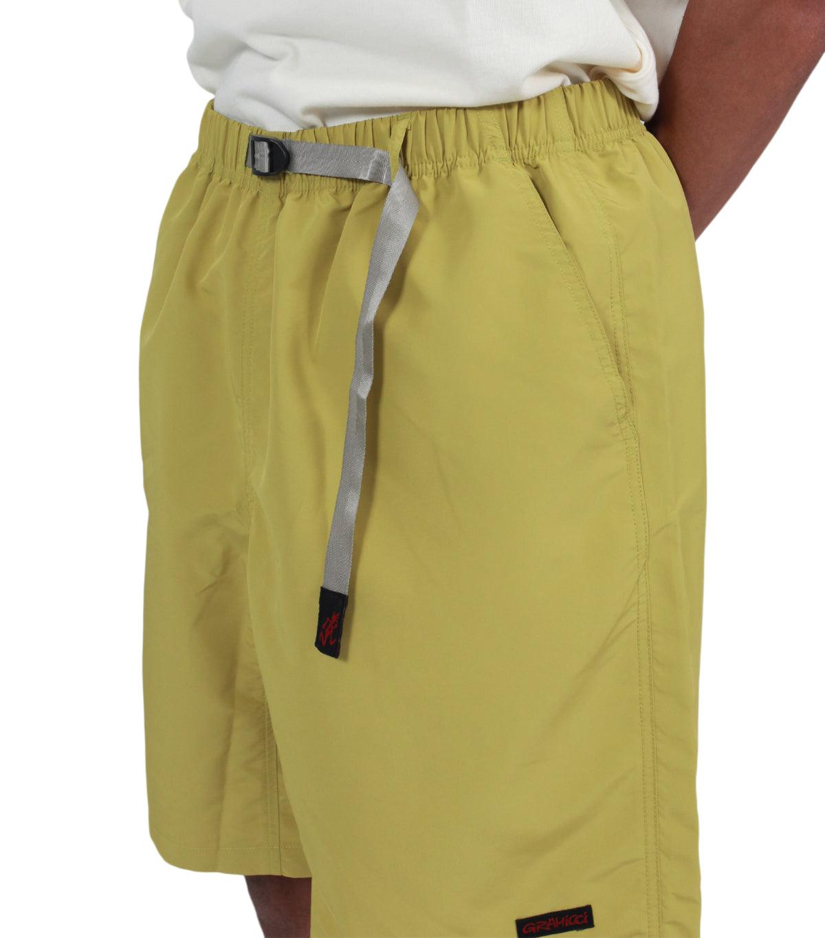 Gramicci Shell Packable Shorts Foggy Lime | SOMEWHERE