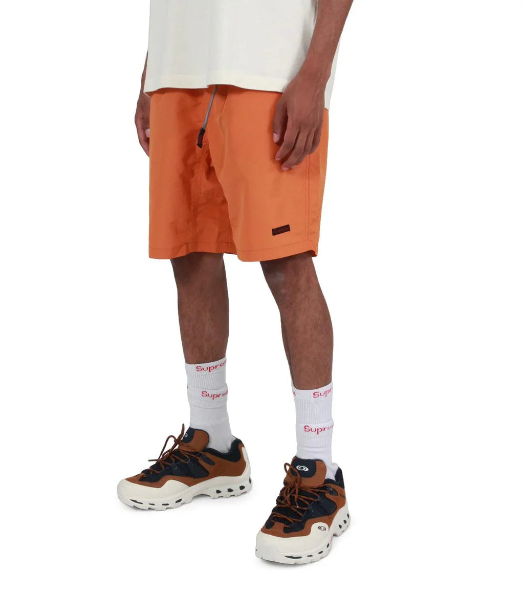 Gramicci Shell Packable Shorts Orange | SOMEWHERE