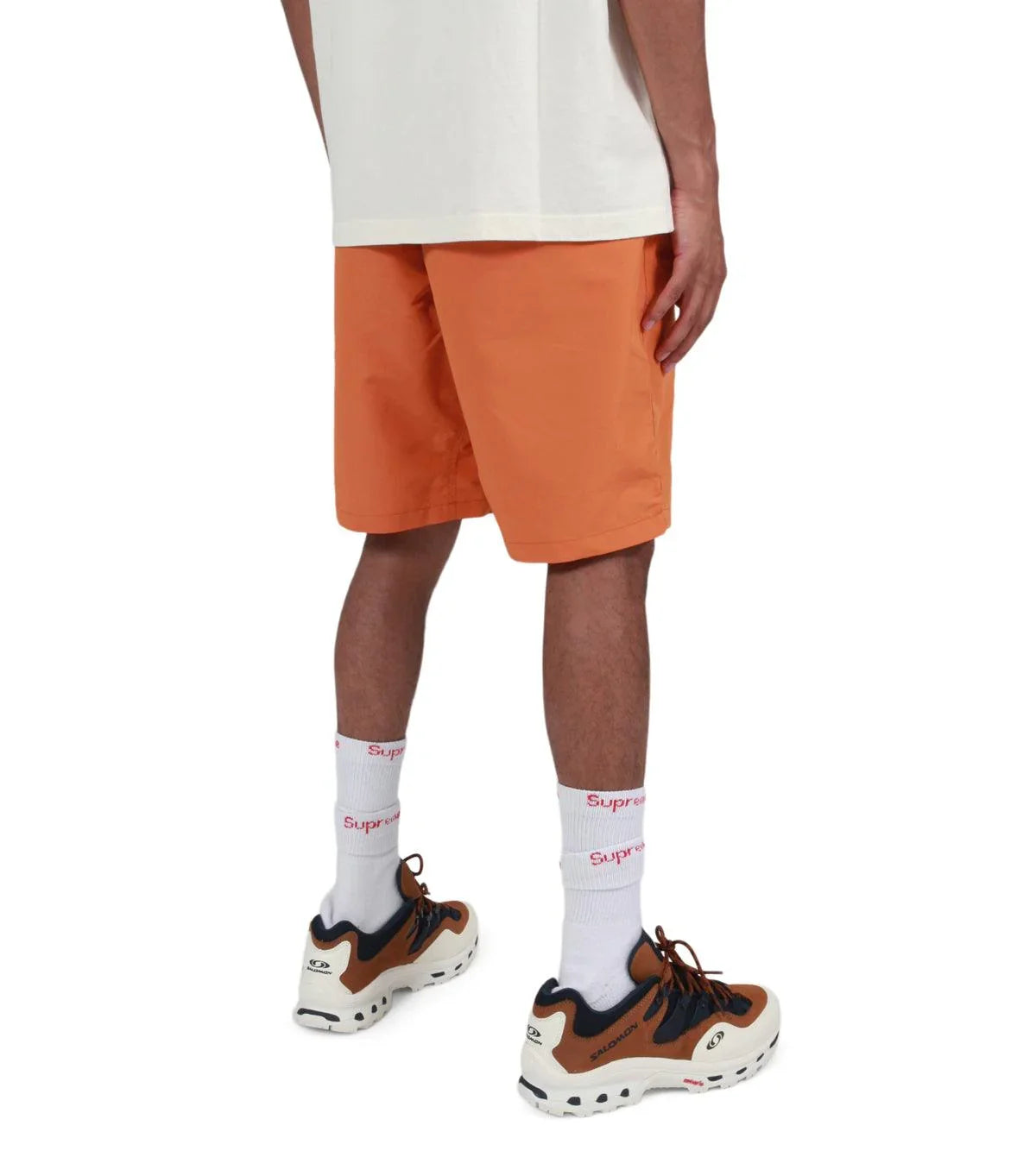 Gramicci Shell Packable Shorts Orange | SOMEWHERE