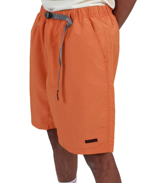 Gramicci Shell Packable Shorts Orange | SOMEWHERE