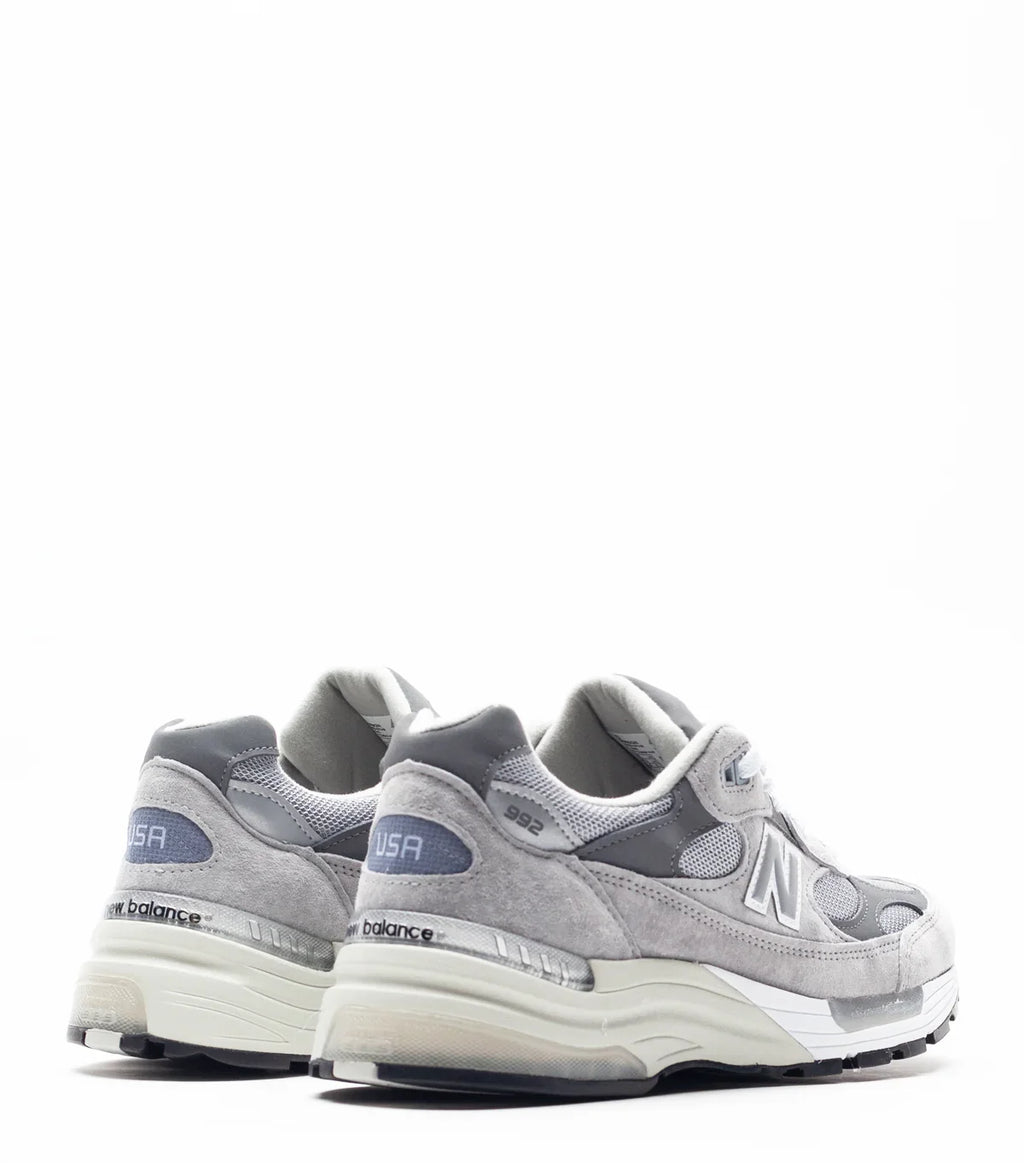 New Balance Made In USA 992 Core Grey