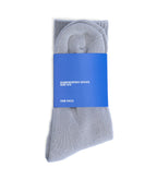SOMEWHERE Original Crew Socks Grey - SOMEWHERE
