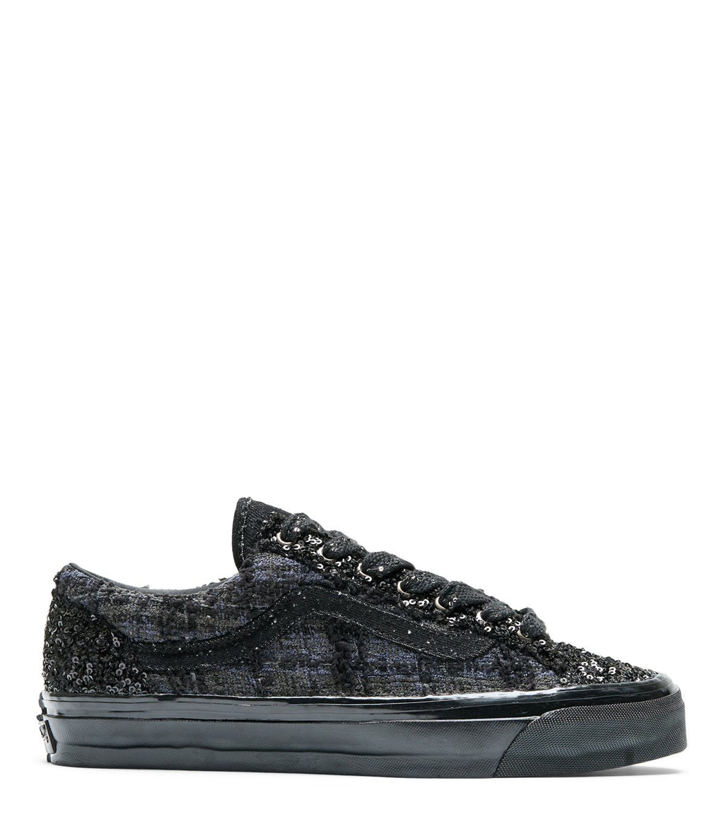 Vans Old Skool 36 LX Fuzzy Feelings Black