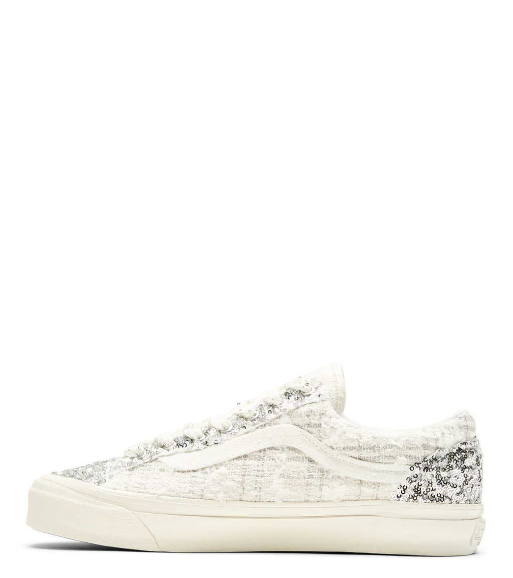 Vans Old Skool 36 LX Fuzzy Feelings White