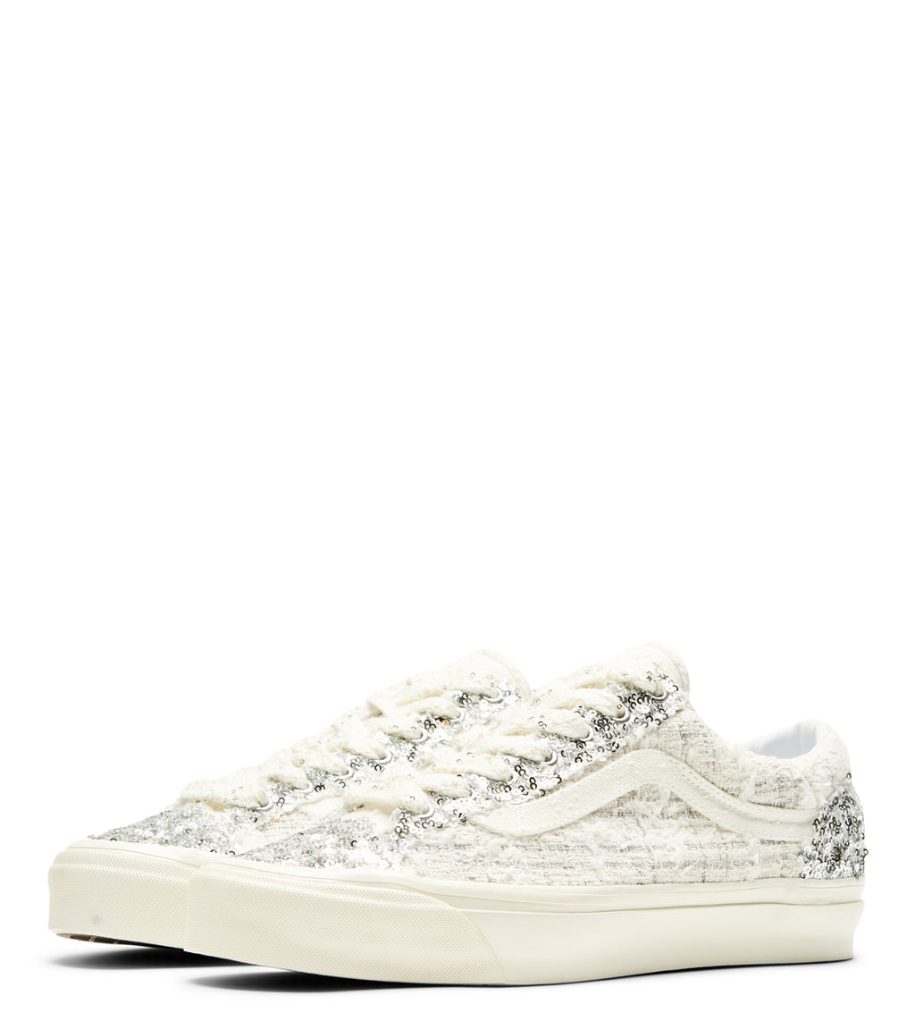 Vans Old Skool 36 LX Fuzzy Feelings White