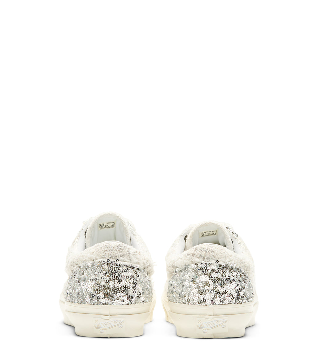 Vans Old Skool 36 LX Fuzzy Feelings White