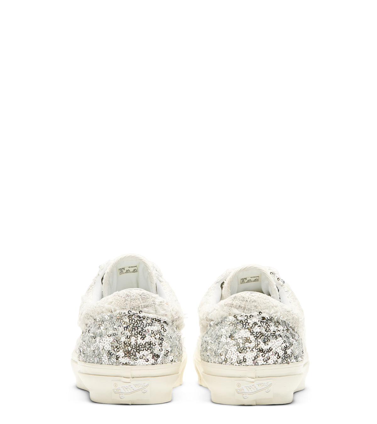 Vans Old Skool 36 LX Fuzzy Feelings White