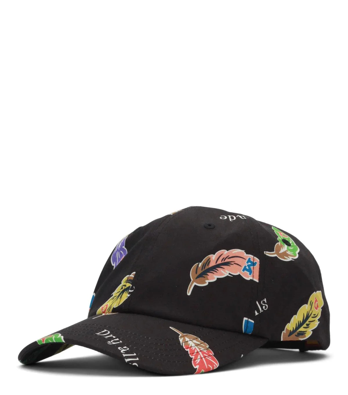 Human Made 6 Panel Cap Black | SOMEWHERE