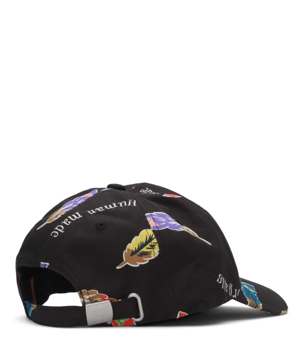 Human Made 6 Panel Cap Black | SOMEWHERE