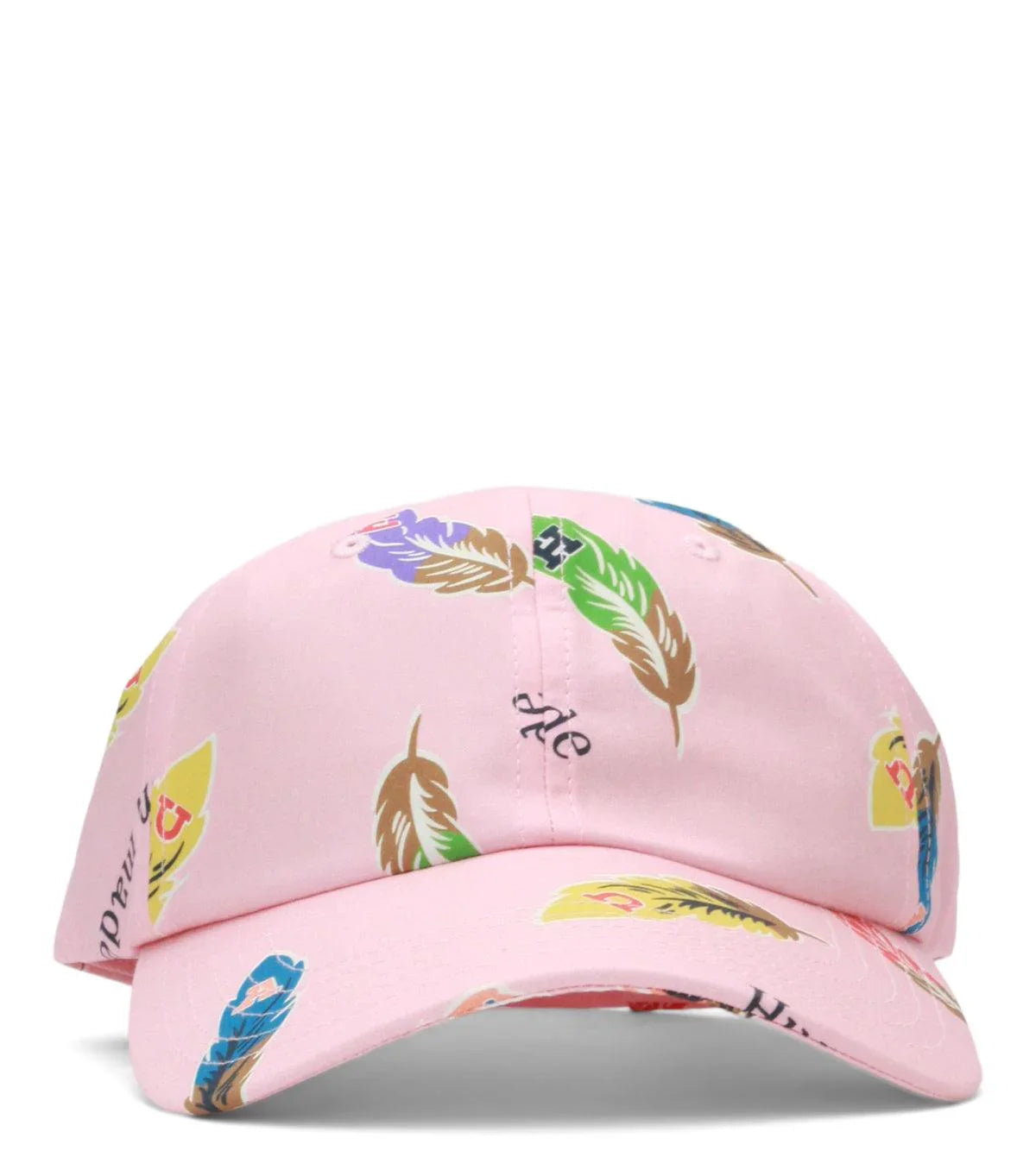 Human Made 6 Panel Cap Pink | SOMEWHERE
