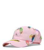 Human Made 6 Panel Cap Pink | SOMEWHERE