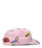 Human Made 6 Panel Cap Pink | SOMEWHERE