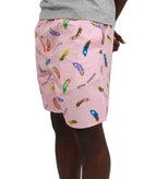 Human Made Feather Shorts Pink | SOMEWHERE