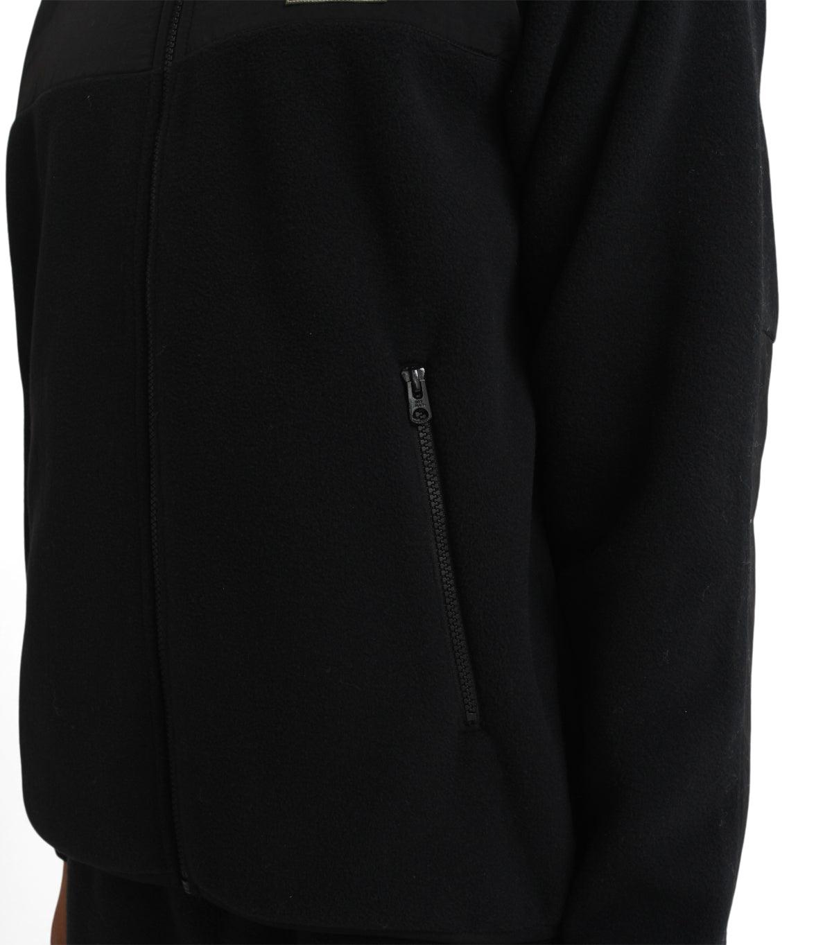 Human Made Fleece Jacket Black | SOMEWHERE