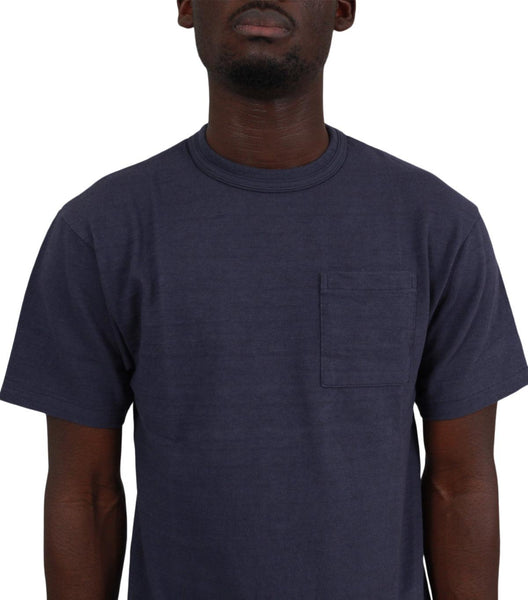 Human Made Graphic Pocket T-Shirt #1 Navy | SOMEWHERE