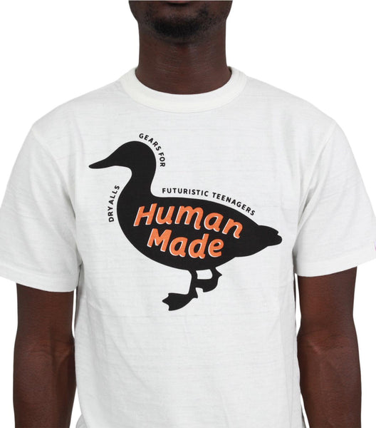 Human Made Graphic T-Shirt #02 White | SOMEWHERE