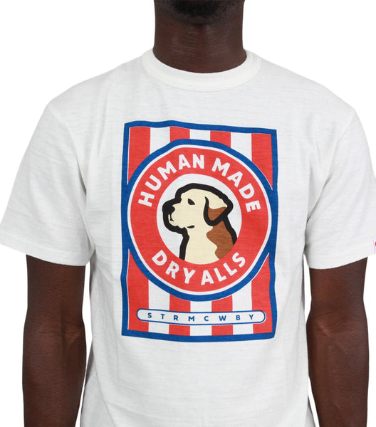 Human Made Graphic T-Shirt #03 White | SOMEWHERE