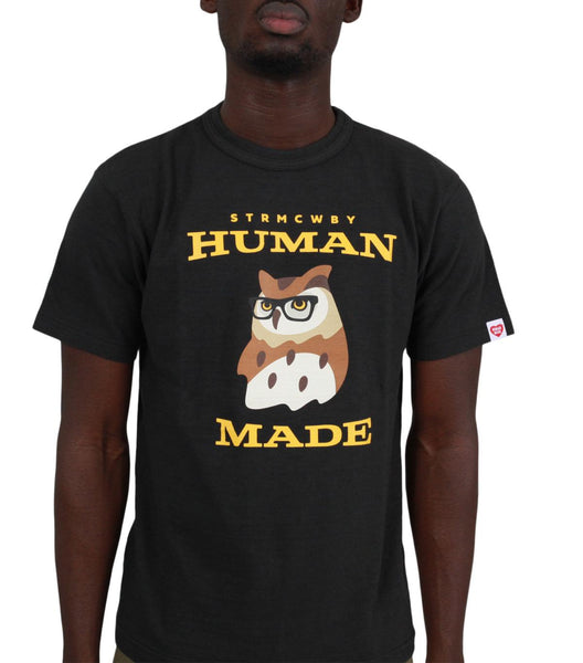 Human Made Graphic T-Shirt #07 Black | SOMEWHERE