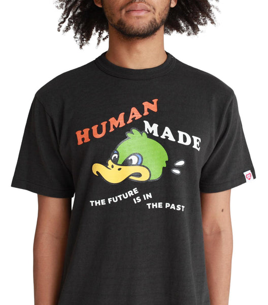 Human Made Graphic T-Shirt #5 Black | SOMEWHERE