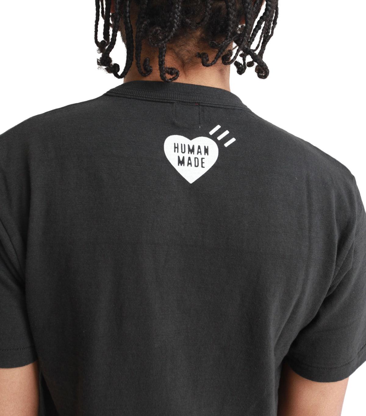 Human Made Graphic T-Shirt #7 Black | SOMEWHERE