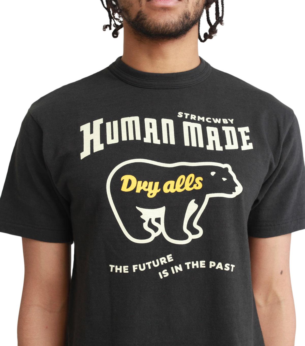Human Made Graphic T-Shirt #7 Black | SOMEWHERE