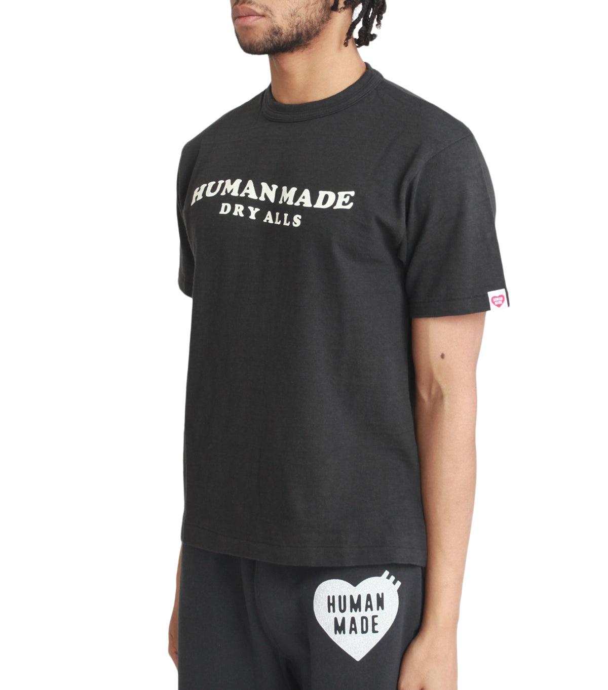 Human Made Graphic T-Shirt #9 Black | SOMEWHERE