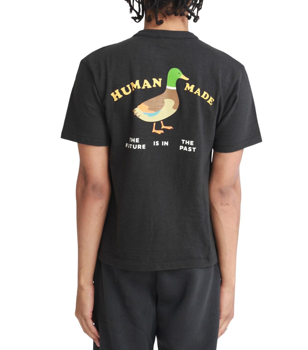 Human Made Graphic T-Shirt #9 Black | SOMEWHERE