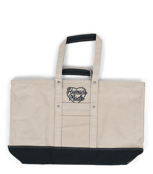Human Made Heavy Canvas Tote Large Navy