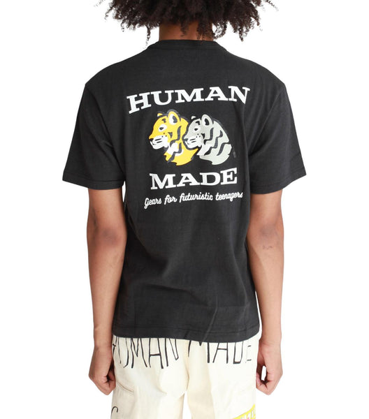Human Made Pocket T-Shirt #2 Black | SOMEWHERE