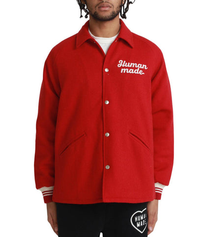 Human Made Stadium Jacket Red