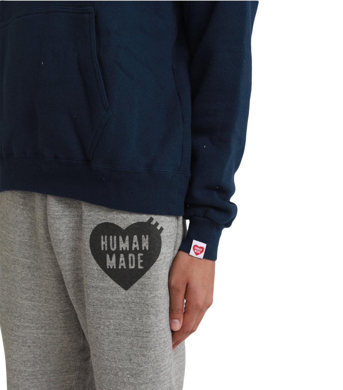 Human Made Sweat Hoodie Navy